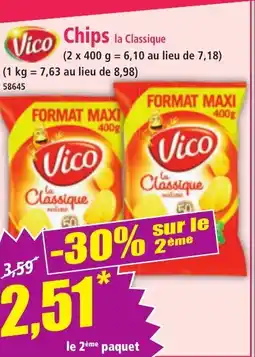 Norma VICO Chips offre
