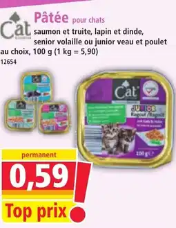 Norma CAT Pâtée pour chats offre