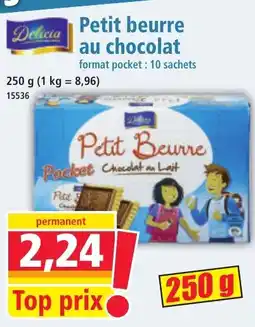 Norma DELICIA Petit beurre au chocolat offre
