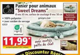 Norma ROY Panier pour animaux offre