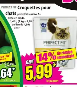 Norma DAUNASOFT Croquettes pour chats offre
