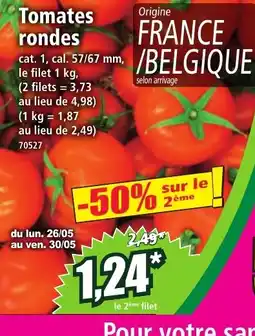 Norma Tomate ronfrd offre