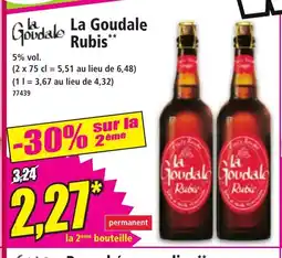 Norma LA GOUDALE Le Goudale Rubis offre