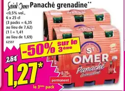 Norma SAINT OMER Panaché grenadine offre