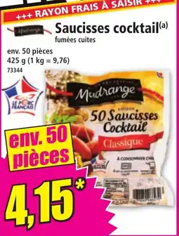 Norma Saucisses cocktail offre