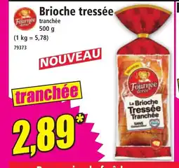 Norma Brioche tressée offre