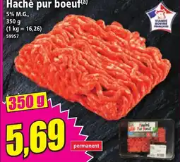 Norma Haché pur boeuf offre