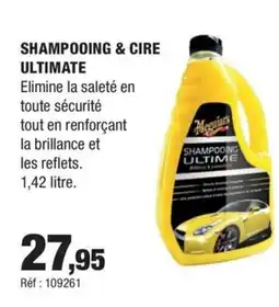 Autobacs Shampooing & cire ultimate offre