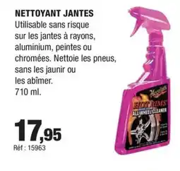 Autobacs Nettoyant jantes offre