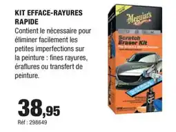 Autobacs Kit efface-rayures rapide offre