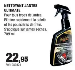 Autobacs Nettoyant jantes ultimate offre