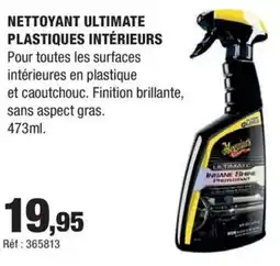 Autobacs Nettoyant ultimate plastiques intérieurs offre