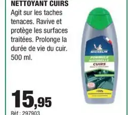 Autobacs Nettoyant cuirs offre
