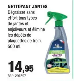 Autobacs Nettoyant jantes offre