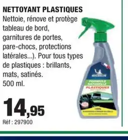 Autobacs Nettoyant plastiques offre