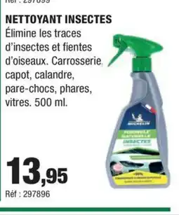 Autobacs Nettoyant insectes offre