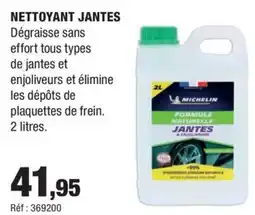 Autobacs Nettoyant jantes offre