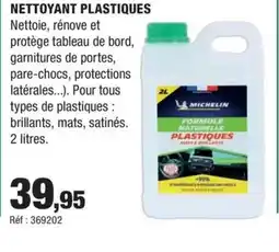 Autobacs Nettoyant plastiques offre