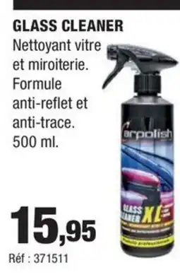 Autobacs Glass cleaner offre