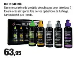 Autobacs Refinish box offre