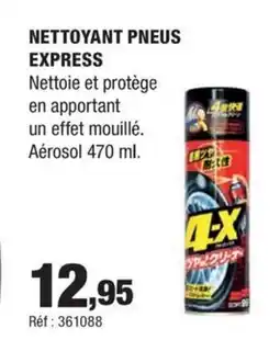 Autobacs Nettoyant pneus express offre