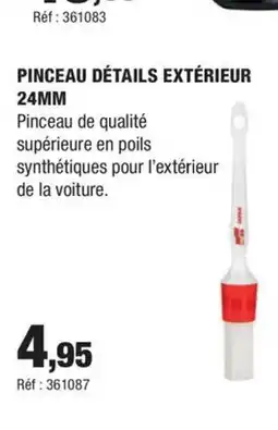 Autobacs Pinceau détails extérieur offre