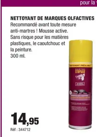 Autobacs Nettoyant de marques olfactives offre
