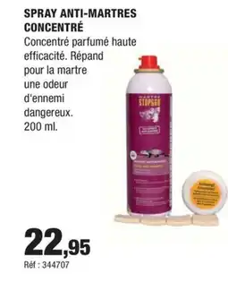 Autobacs Spray anti-martres concentré offre