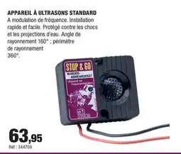 Autobacs Appareil à ultrasons standard offre