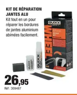 Autobacs Kit de réparation jantes alu offre