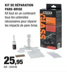 Autobacs Kit de réparation pare-brise offre