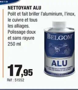 Autobacs Netoyant alu offre