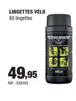 Autobacs Lingettes vélo offre