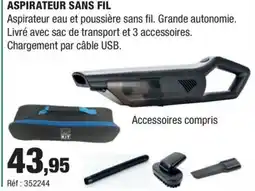 Autobacs Aspirateur sans fil offre