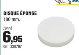 Autobacs Disque éponge offre