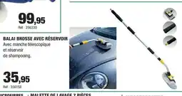 Autobacs Balai brosse avec réservoir offre