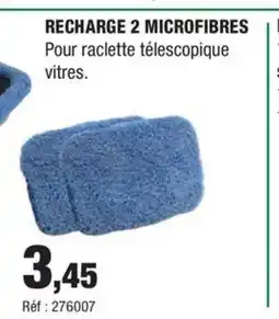 Autobacs Recharge 2 microfibres offre