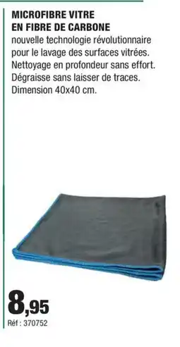 Autobacs Microfibre vitre en fibre de carbone offre