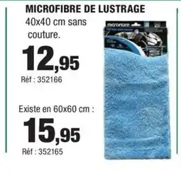 Autobacs Microfibre de lustrage offre