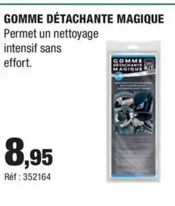 Autobacs Gomme détachante magique offre