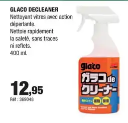 Autobacs GLACO decleaner offre