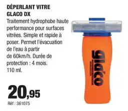 Autobacs Déperlant vitre glaco dx offre