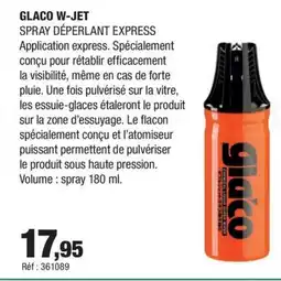 Autobacs GLACO W-jet offre