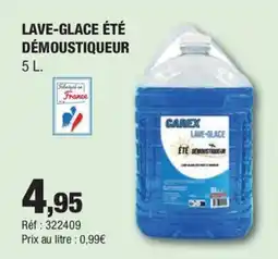 Autobacs Lave-glace été démoustiqueur offre