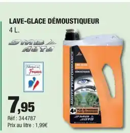 Autobacs Lave-glace démoustiqueur offre
