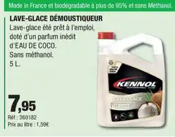 Autobacs Lave-glace démoustiqueur offre