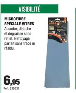 Autobacs Microfibre spéciale vitres offre