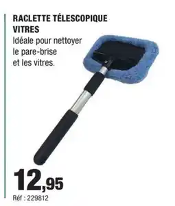Autobacs Raclette télescopique vitres offre