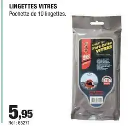 Autobacs Lingettes vitres offre