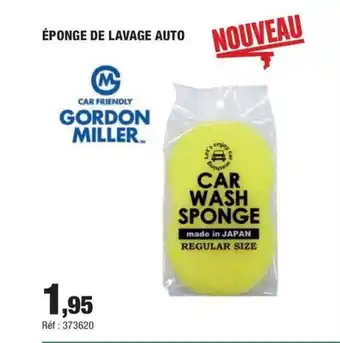 Autobacs Éponge de lavage auto offre